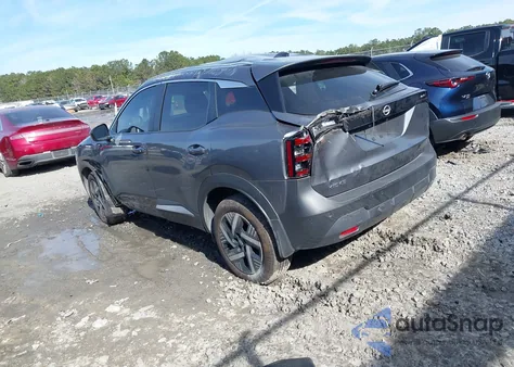 2025 Nissan Kicks Sv Fwd из США, поврежденный, VIN 3N8AP6CA8SL368041